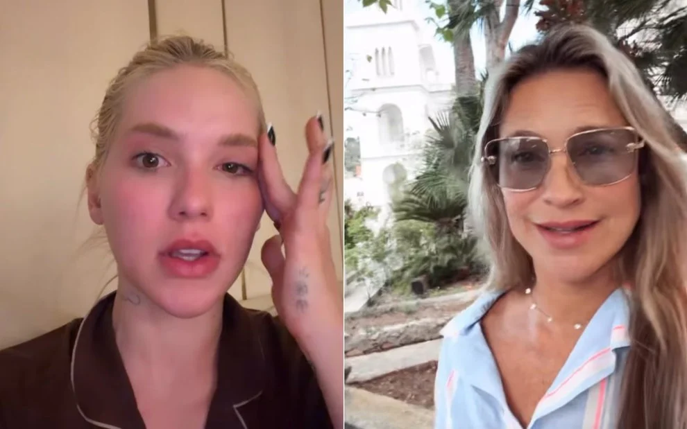 Virginia chora após Piovani amaldiçoar seus filhos: “Chega”