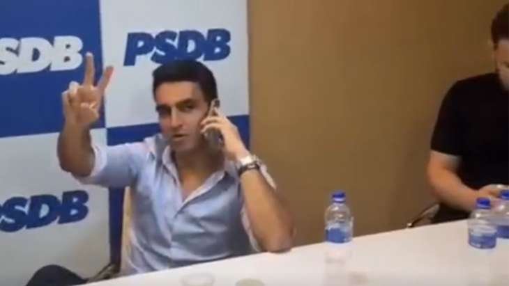 Vídeo divulgado por aliado contesta versão sobre articulação política em Brasília