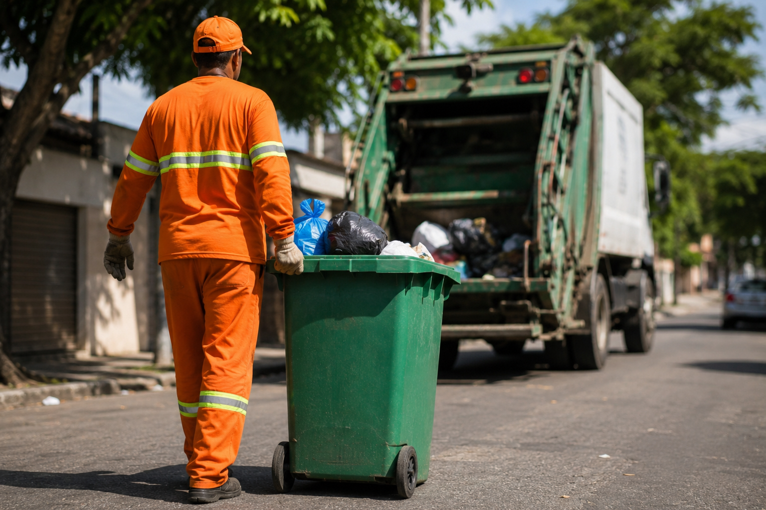 Profissionais essenciais para a limpeza urbana, garis celebram data de reconhecimento e valorização