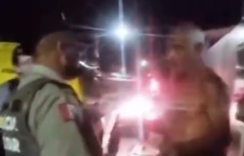 Ocorrência de perturbação de sossego termina com agressão a policiais e prisão em Alagoas