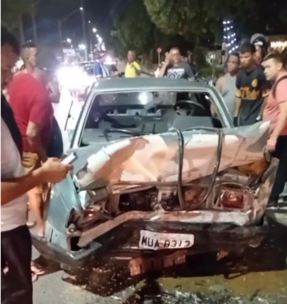 Acidente violento mobiliza equipes de resgate e deixa motorista em estado crítico em Rio Largo