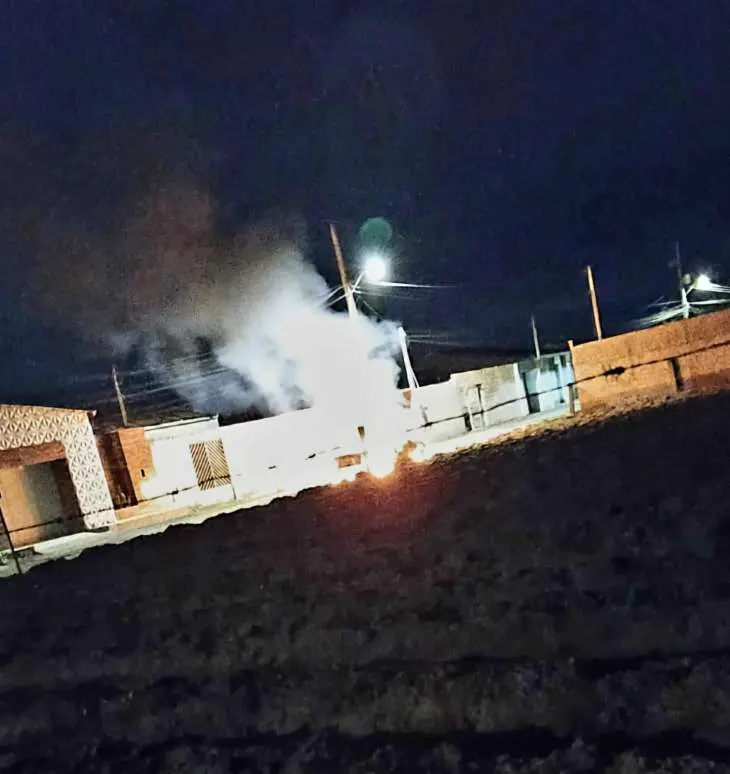Carro é incendiado após desentendimento por dívida na zona rural de Arapiraca