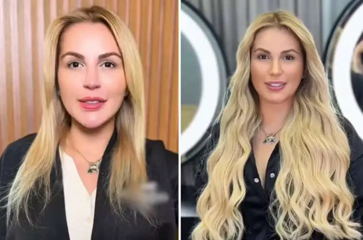 Deolane retira mega hair sozinha em cadeia após pedido da polícia