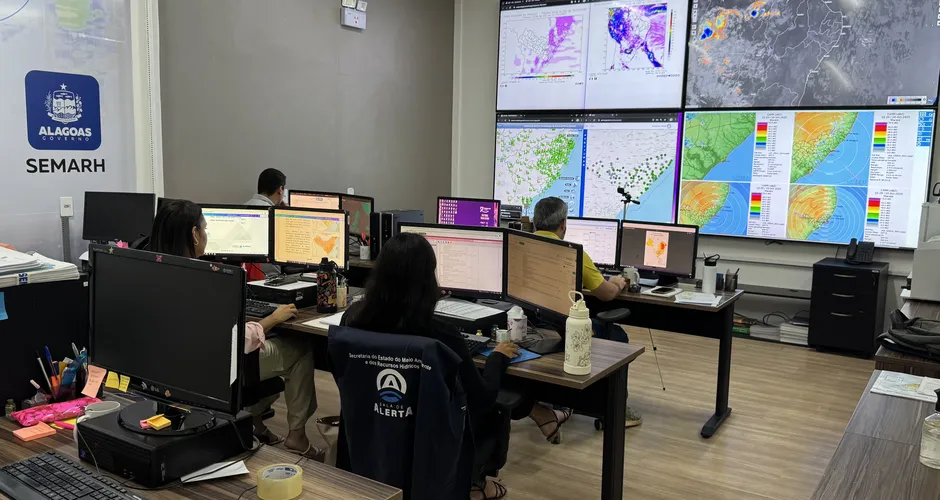 Com rios em elevação, Alagoas entra em alerta para alagamentos e transbordamentos