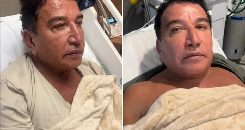 Magno Malta dá tapa na cara de técnica durante exame em hospital : “Imunda”