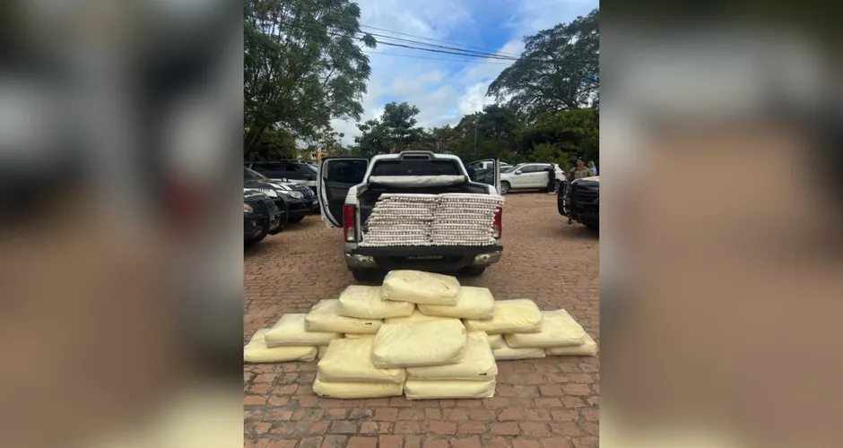 Polícia prende homem que transportava material explosivo