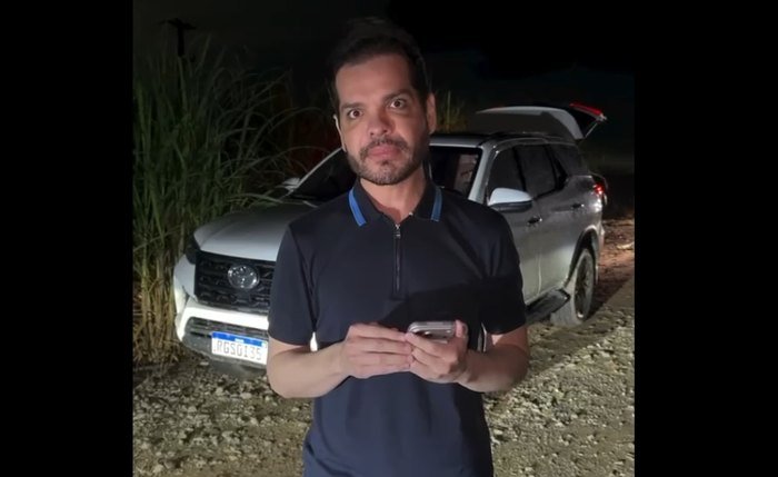 Ex-prefeito tem carro roubado e recupera veículo em menos de 24h